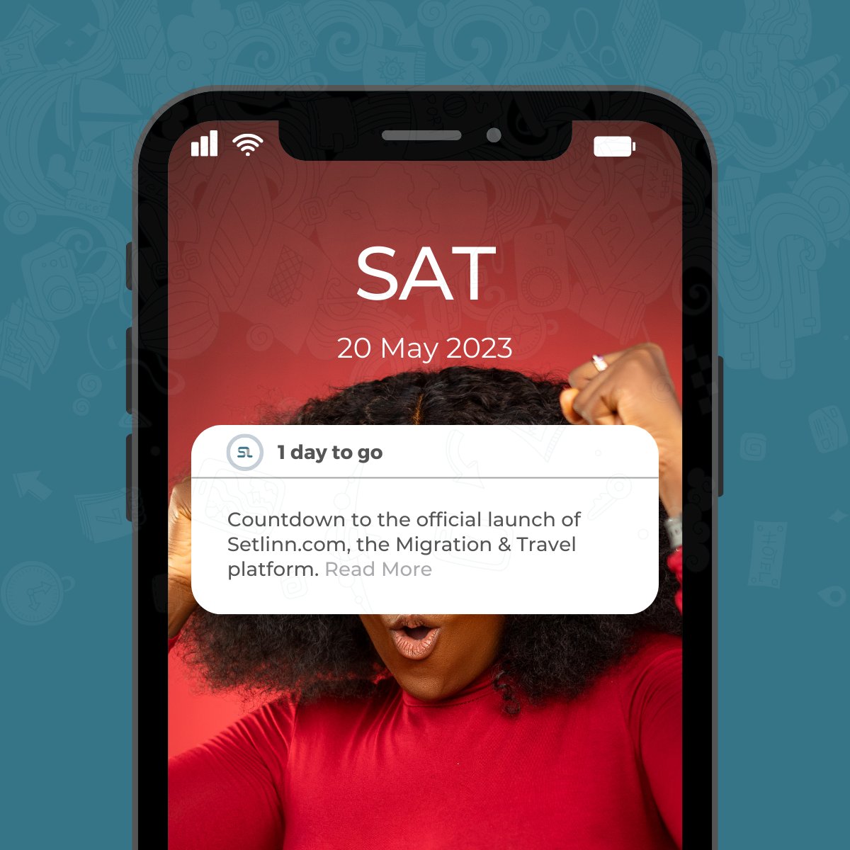 SetlinnOfficial's tweet photo. 1 Day to the official SetLinn launch!!!
It's tomorrow guys! See you at the Twitter Space. Plan to attend.
#SetlinnLaunch #MovingWithSetlinn #NewBeginningsWithSetlinn https://t.co/d8CYMHKVyz