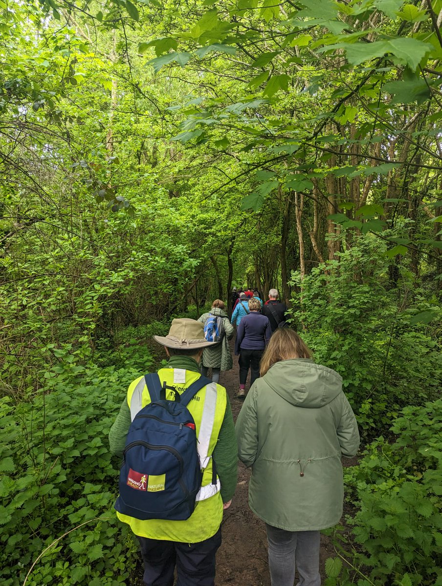 briswalkfest's tweet photo. Today we joined the Friends of @TroopersHill for their #Walkfest history walk on Troopers Hill and Crews Hole. Troopers Hill was declared a Local Nature Reserve in 1995 after a wide and varied history including civil war, coal mining and a smallpox hospital... https://t.co/gvpO1fk2AH