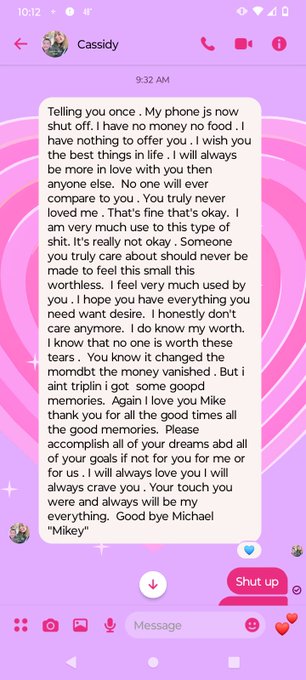 @CCzapary @HartleyCassidy Chris treat your bitch better so she will stay out my inbox. https://t.co/<a class="tags" target="_blank" title="On Twitter" href="/?out=eyJ0eXAiOiJKV1QiLCJhbGciOiJIUzUxMiJ9.eyJpYXQiOjE3MjYwNDgyMDcsImlzcyI6InR3cG9ybnN0YXJzLmNvbSIsIm5iZiI6MTcyNjA0ODIwNywiZXhwIjoxNzU3NTg0MjA3LCJyZWRpcmVjdF91cmwiOiJodHRwczovL3R3aXR0ZXIuY29tL0NDemFwYXJ5In0.r2TSNTdTcEy2T9Lty5tzYlMIeTwOKooPSM_TSU3W_U9xfdXg1zJqLTqh0kMwI6DSNARqmeAlO07MvaHnuWd9Bw">@CCzapary</a><a class="tags" target="_blank" title="On Twitter" href="/?out=eyJ0eXAiOiJKV1QiLCJhbGciOiJIUzUxMiJ9.eyJpYXQiOjE3MjYwNDgyMDcsImlzcyI6InR3cG9ybnN0YXJzLmNvbSIsIm5iZiI6MTcyNjA0ODIwNywiZXhwIjoxNzU3NTg0MjA3LCJyZWRpcmVjdF91cmwiOiJodHRwczovL3R3aXR0ZXIuY29tL0hhcnRsZXlDYXNzaWR5In0.A3EOVXonMhZutxgYf0w8Pagj_507hHyiZ6-YZfxKnfhZs6Ci1SD933vCvZk8jgChfSvu398AqX25O6FgbUitFg">@HartleyCassidy</a>