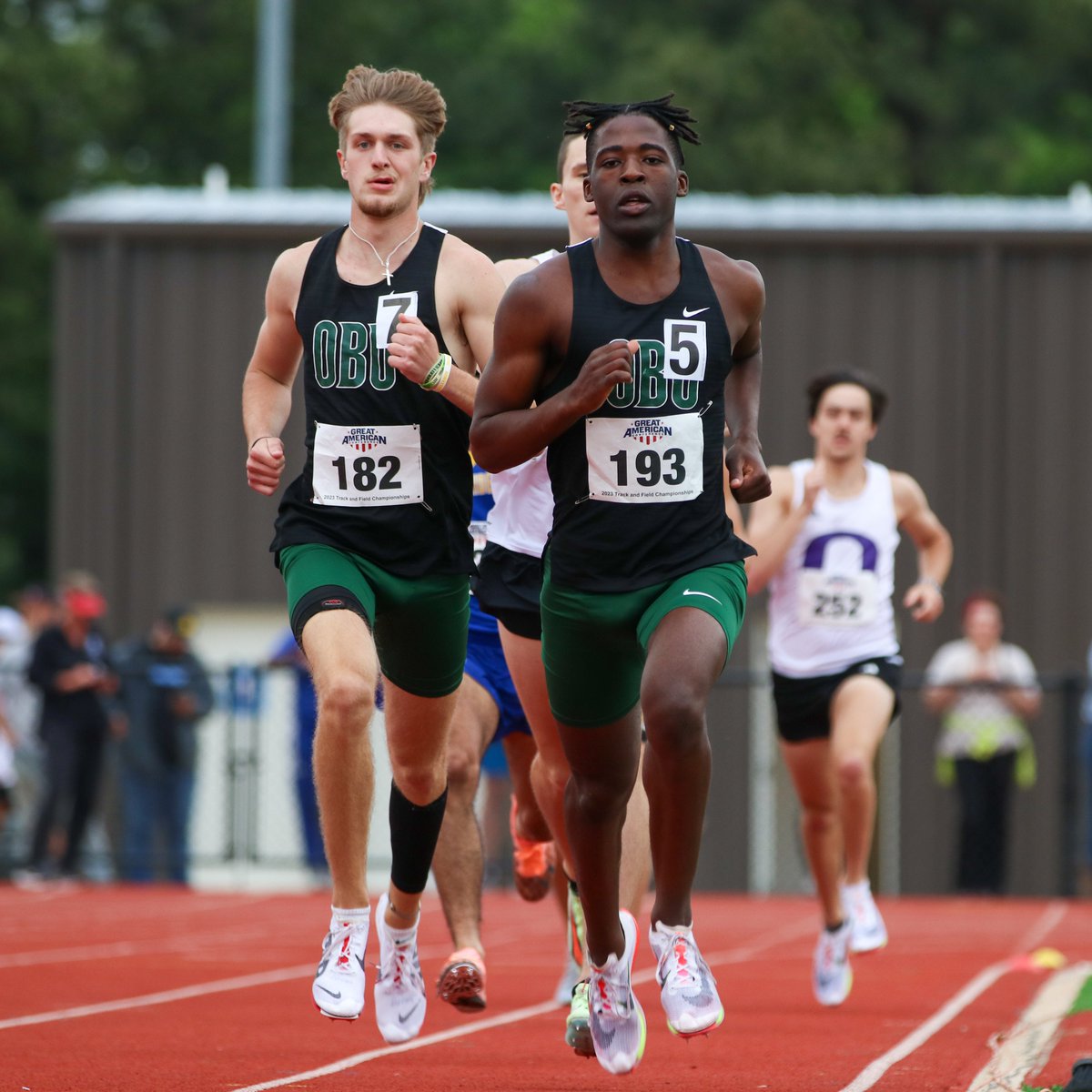 Men's T&amp;F racked up 197 points to finish runner-up at the GAC Championships!

#OnToVictory