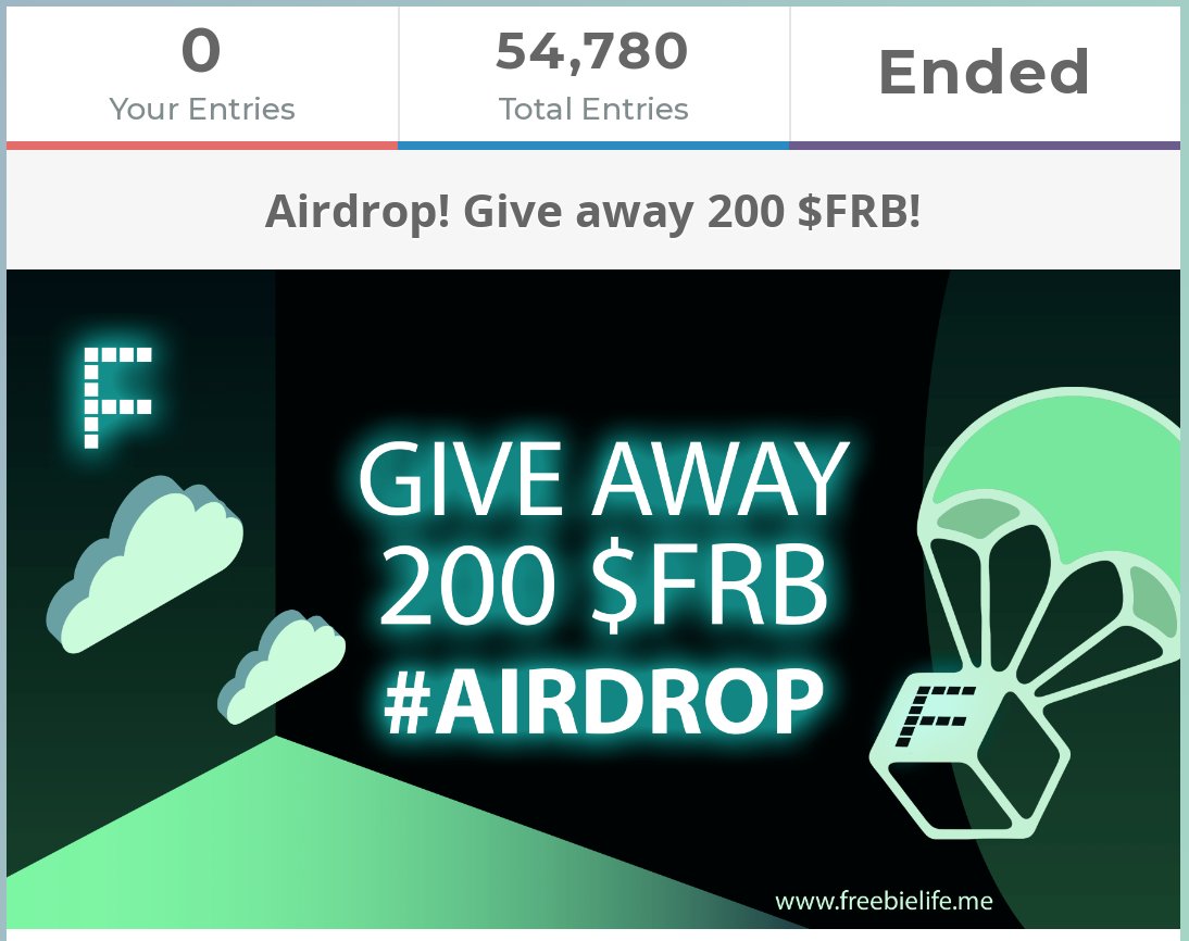 🥳 WINNERS List!

Thank you to all of you guys to join our #Airdrop! 
More than 300 users have entered, 3168 total actions with 54780 total Entries!

📣 And we are happy to announce the winners list:
medium.com/@socialmedia_1…

❗️Disclaimer: Airdrop is 100% free. Don’t send any fee