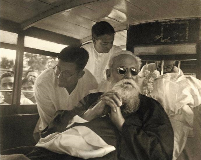 NobelPrize's tweet photo. Take a look at some photographs of literature laureate Rabindranath Tagore on the anniversary of his 162nd birthday.
#Tagore162 https://t.co/jJlw5tlQcM