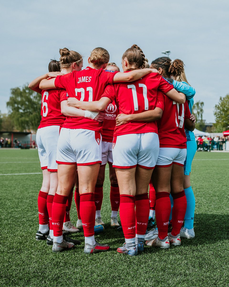 The Reds will face Watford in the FA WNL play-off final. 🏆

The final will take place at Stadium MK on Saturday 20th May with kick-off at 1pm. 🔜