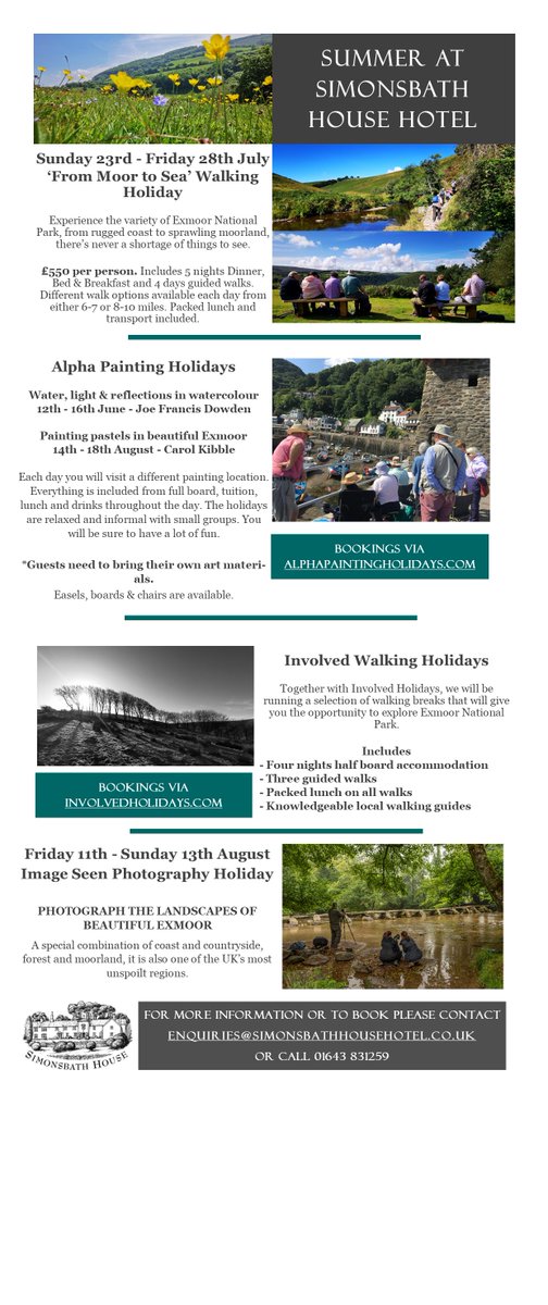 Simonsbath House tweet media