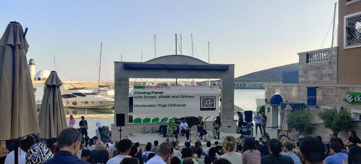 Richard Blythman (@richardblythman) on Twitter photo The AI x Crypto community came together for the 1st time in Montenegro last week with appearances by <a href="/EMostaque/">Emad</a> <a href="/VitalikButerin/">vitalik.eth</a> <a href="/Grimezsz/">๐ฆ๐๐๐๐พ๐ โณ</a> & many more. Excited to see so what this group (with backgrounds from blockchain & AI developers, political scientists to artists) can build. The AI x Crypto community came together for the 1st time in Montenegro last week with appearances by <a href="/EMostaque/">Emad</a> <a href="/VitalikButerin/">vitalik.eth</a> <a href="/Grimezsz/">๐ฆ๐๐๐๐พ๐ โณ</a> & many more. Excited to see so what this group (with backgrounds from blockchain & AI developers, political scientists to artists) can build.