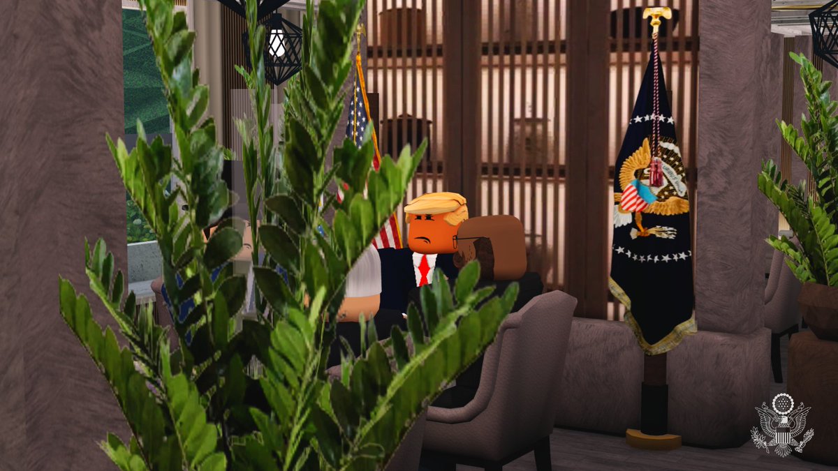 Another productive meeting w/ the Leadership.