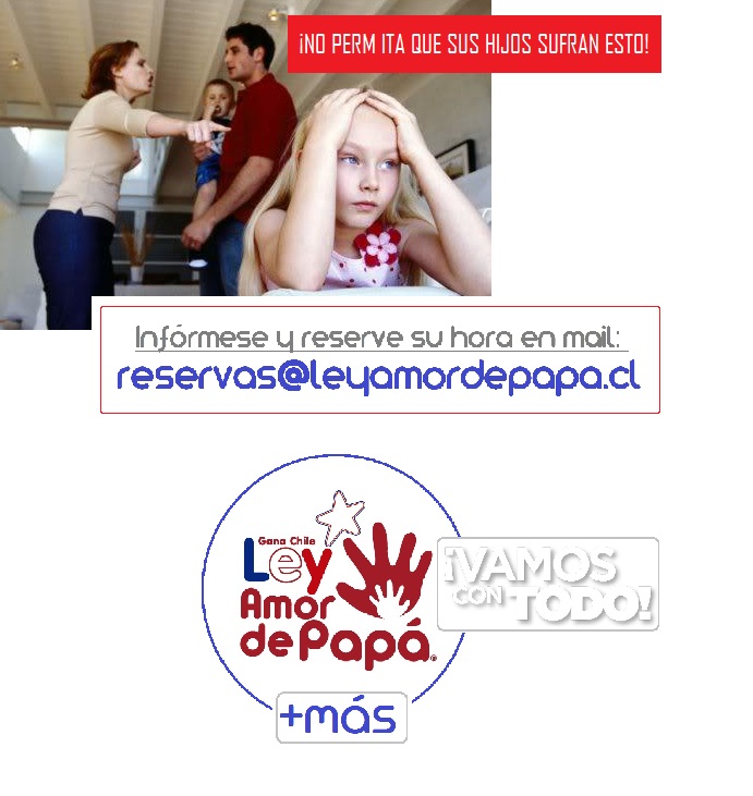 AmordePapa's tweet photo. ¿HASTA CUÁNDO ESPERARÁ PARA DEFENDER DERECHOS DE SUS HIJOS?

GRACIAS #AMORDEPAPÁ por grandes éxitos alcanzados para MÁXIMO BIENESTAR DE NUESTROS HIJOS, al consagrar en #LEYAMORDEPAPÁ las figuras legales de #custodiacompartida y #corresponsabilidadparental

 info@amordepapa.org https://t.co/Ht8oFqUyw6
