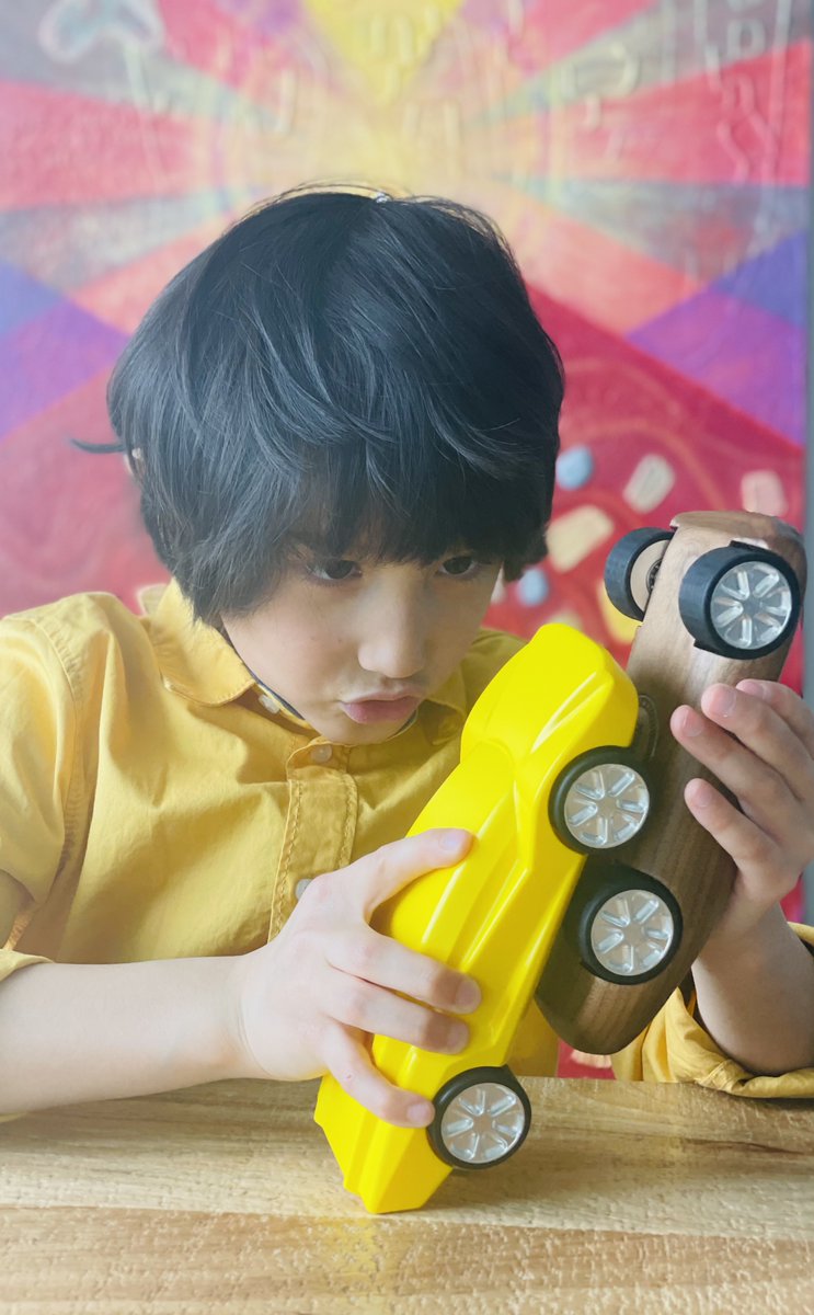 Modelling for @toymintco toys before I got into NFTs.  

#nftcommunit #nftkid #toys #collectibles