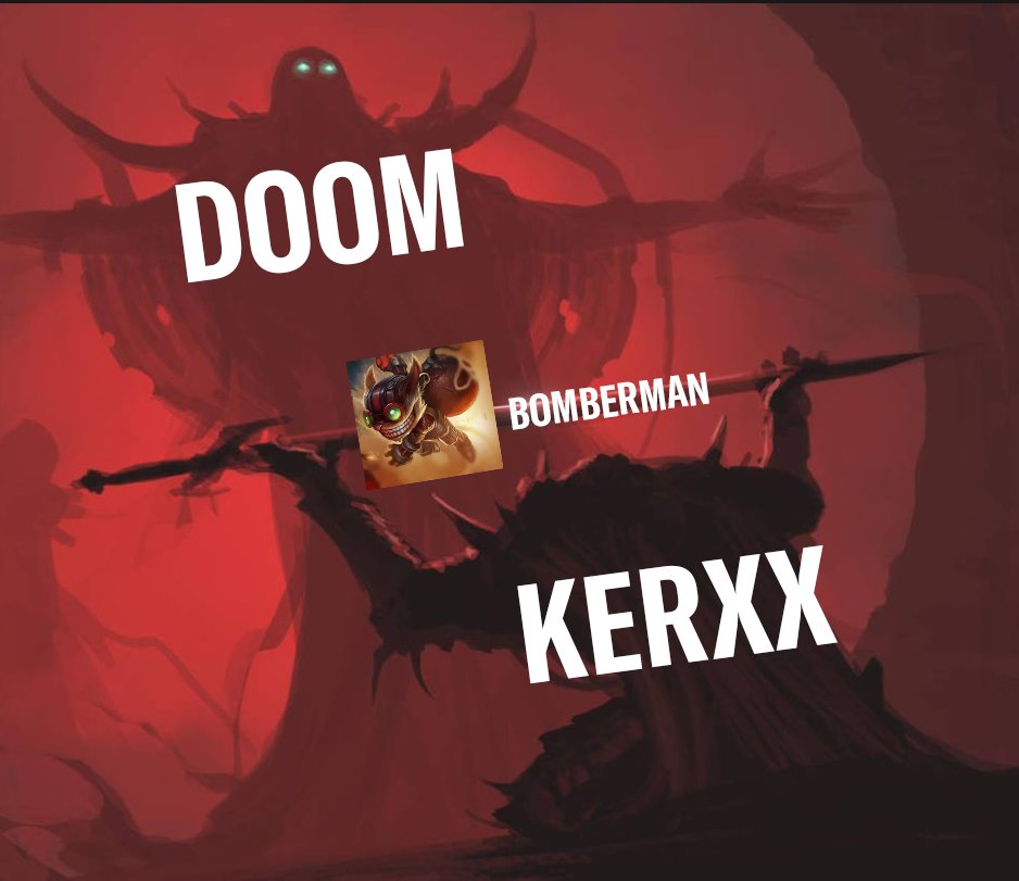 TeamKittens_wr's tweet image. 💣💣💣

#RiftLegends | #KITWIN | #WildCircuit