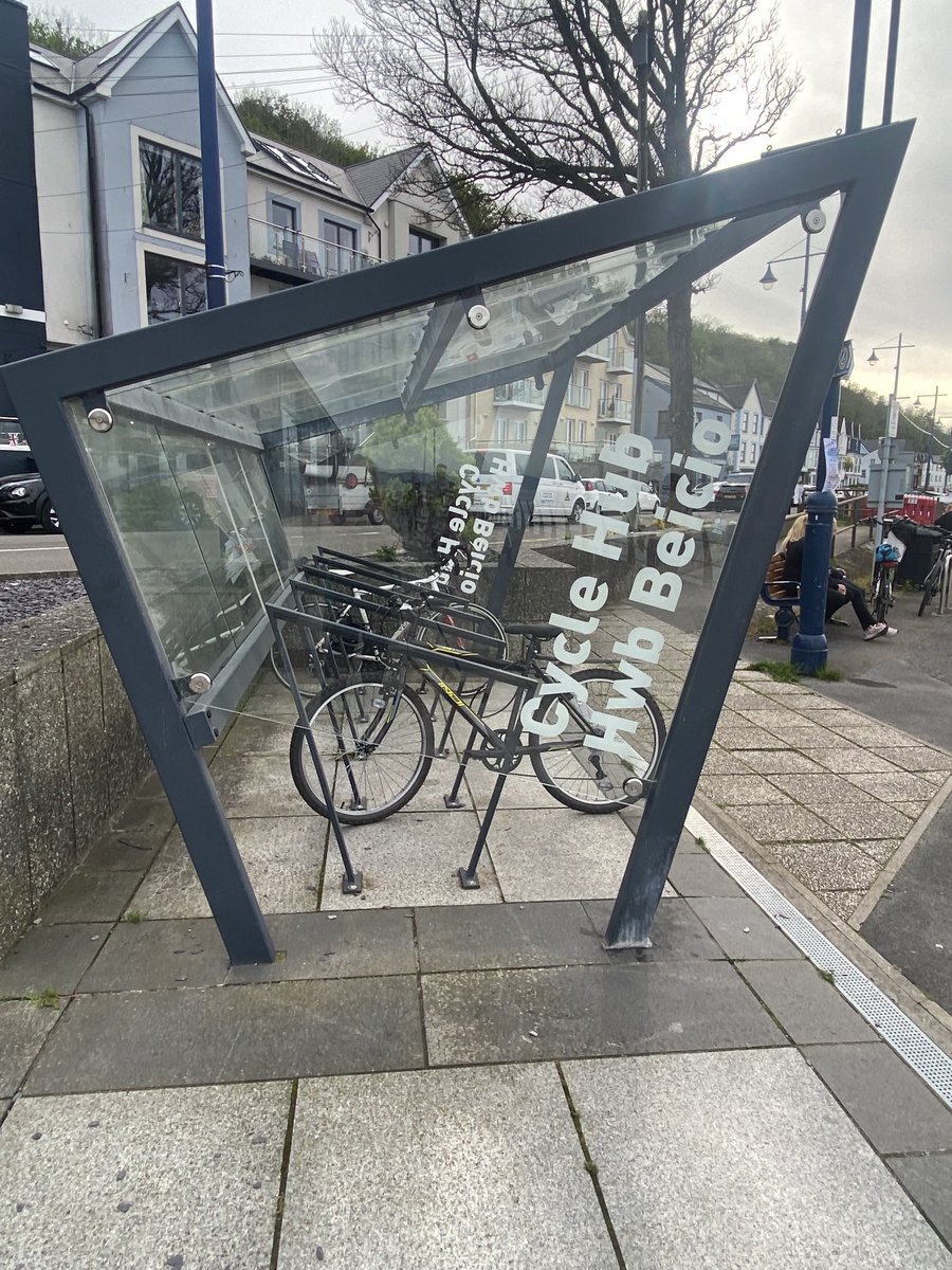 Loving the cycle hub and bikes to hire Mumbles Pier