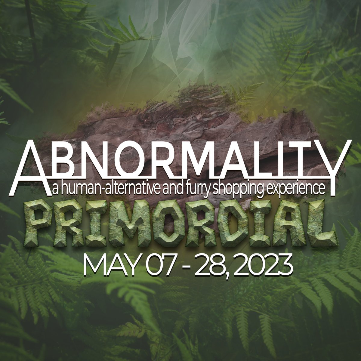 🦕🌴 ABNORMALITY - PRIMORDIAL 🌴🦖

Come back in time with us! We are OPEN!
maps.secondlife.com/secondlife/Abn…

🦎