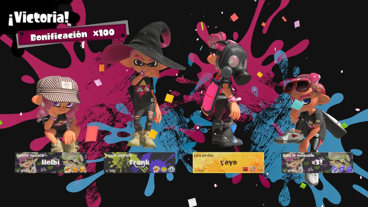 #Splatoon3 #NintendoSwitch