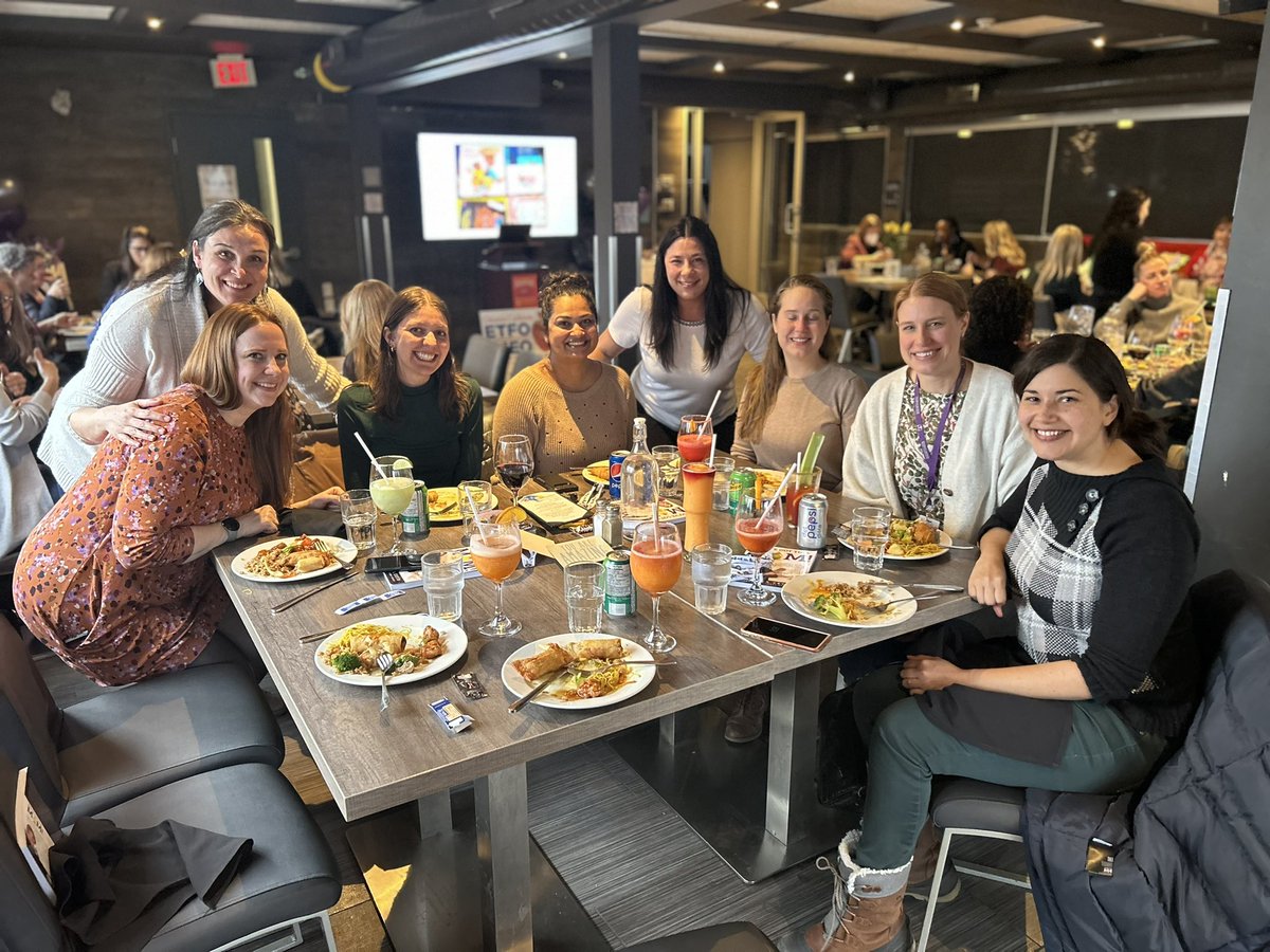 SOWocetfo's tweet photo. Belated photos from the Belated #IWD2023 dinner. It was a fabulous night for @OCETFO members to celebrate International Women’s Day! https://t.co/qalc6M0uKg