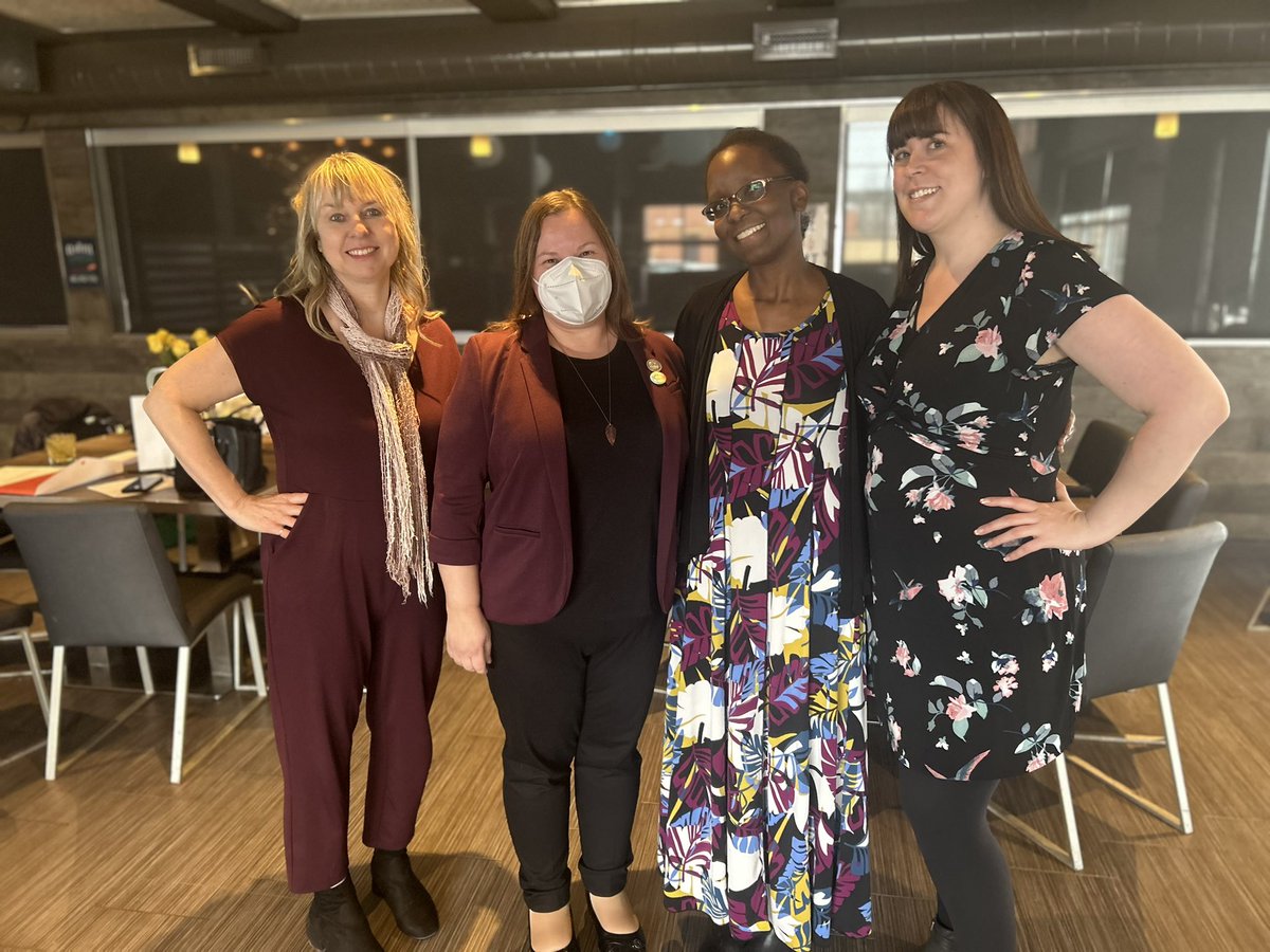 SOWocetfo's tweet photo. Thank you for your keynote speech @aprilelliott and to all those involved! @WolanskiMelcha @MadameEvansABC @anuka_dey @missusjteach @JenniferTitley #IWD #IWD2023 https://t.co/L0F2an4M9p
