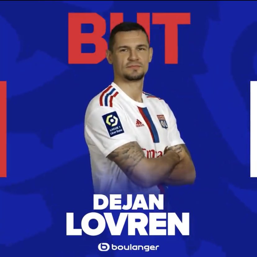 OLbuteurs's tweet photo. Dejan LOVREN 🇭🇷

+ 1 but ⚽️
• Saison en cours : 6e (1 but)
• Effectif actuel : 9e (4 buts)
• Classement général : 55e (4 buts)

#TeamOL #OL #OLMHSC https://t.co/xrsfQsnFxp