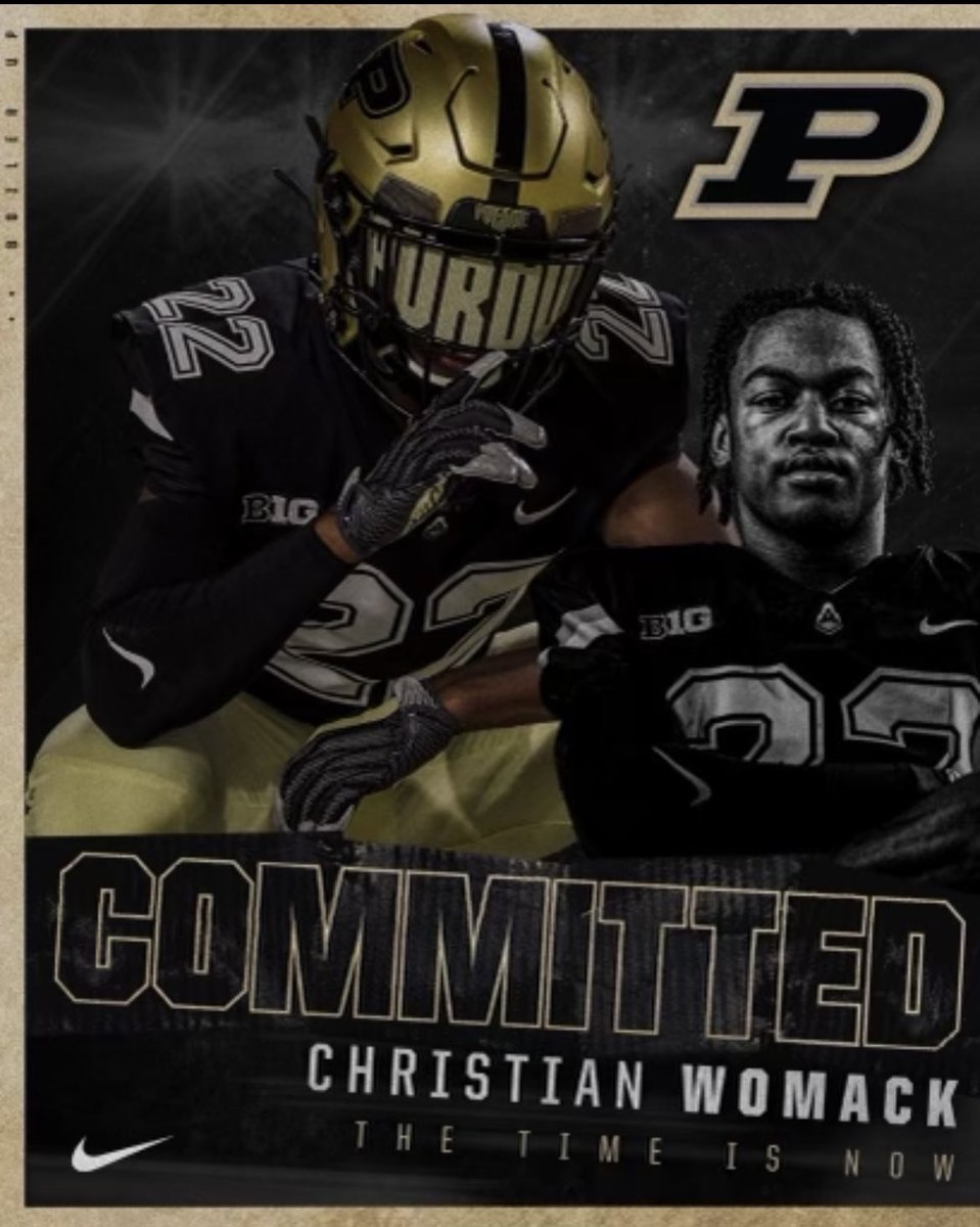 GOD has lead the way and my journey isn’t over. After a great official visit I am now fully committed to Purdue University. #boilerup @CoachConard @Coach_Walters @BoilerFootball @TomDienhart1 @FootballTomball @DubJellison @Mike_Zierlein
