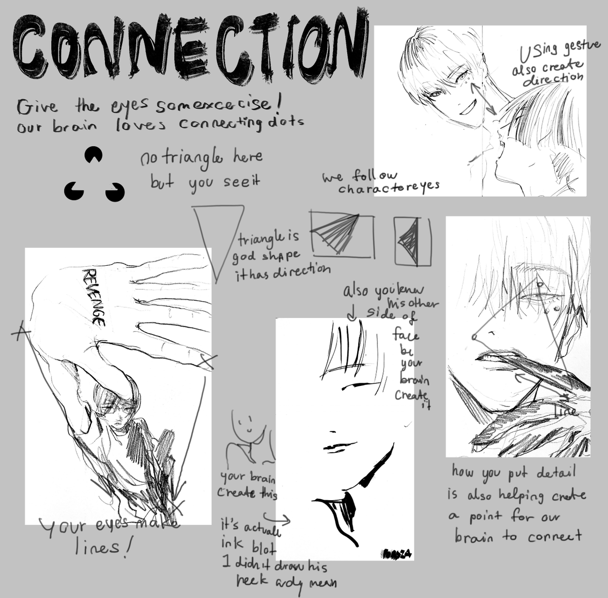 PORSZAAAAA's tweet photo. #อนุญาตให้ถามเทคนิคการวาด 
Composition time!
ต้องรู้ก่อนเลย อยากจะเล่าอะไร คอมโพสเป็นเครื่องมือที่จะเล่าสิ่งนั้น 

ในนี้ก็จะมีสัดส่วนแบบโกทู ชอบใช้โกงความตาย 
-ความตาขี้มโน สร้างภาพ ฝึกสมอง ให้คนดูมโนเอง
-เป็นครอปรูป ส่วนตัวชอบเล่นครอปแปลกๆ 55555 แต่ไปปริ้นต่อก้ลำบาก https://t.co/VxMGmHyvcG