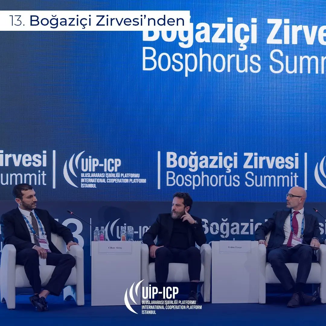 13. Boğaziçi Zirvesi’nden kareler
