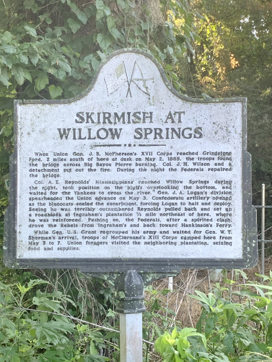 liz_july4th's tweet photo. #McClernand #McPherson #Sherman #Grant 👇👇👇

(Driving along to find every historical marker #OnToVicksburg) https://t.co/LruITgzfOy