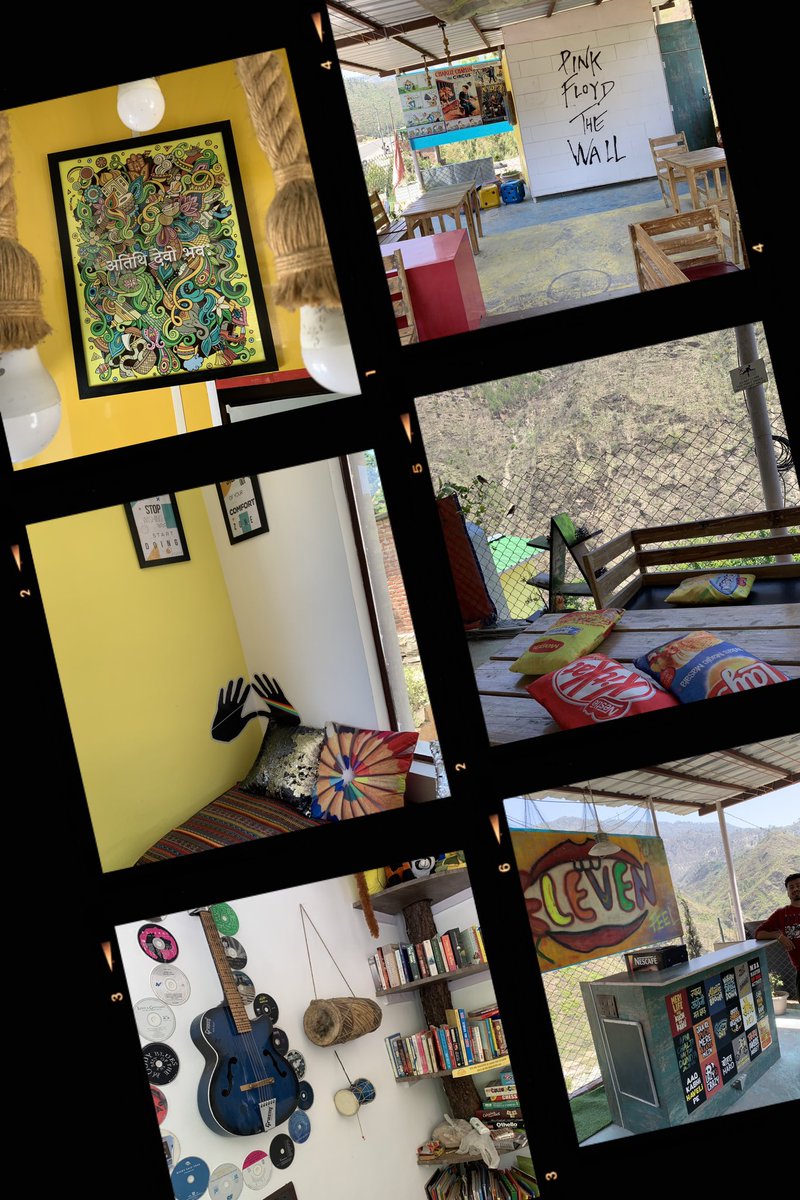 himadridelhi's tweet photo. Unexplored place amidst madding crowd … #cafe #artdecor #film #food #ElevenLoungeCafe in Gangori SH-37, Manasa… #MustVisit https://t.co/A3EI57Jack