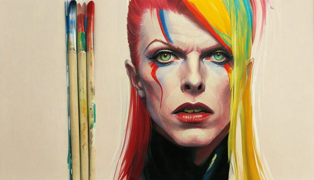 Smulock_'s tweet photo. Ziggy Stardust

#stablediffusion #aiart #aiartcommunity #aiartwork #text2pic #aigenerated #aigeneratedart #ai #artificialintelligence #art #artwork #davidbowie #ziggystardust https://t.co/WUAnvBhHkf