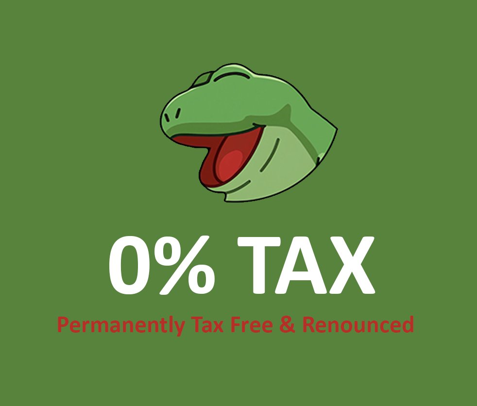 FrogeVIP's tweet photo. $FROGE is getting set FREE. We have Permanently removed all taxes from buys and sells. We are looking forward to the next chapter in the evolution of #FROGE
#FrogesForever https://t.co/2tl9dFn5Is