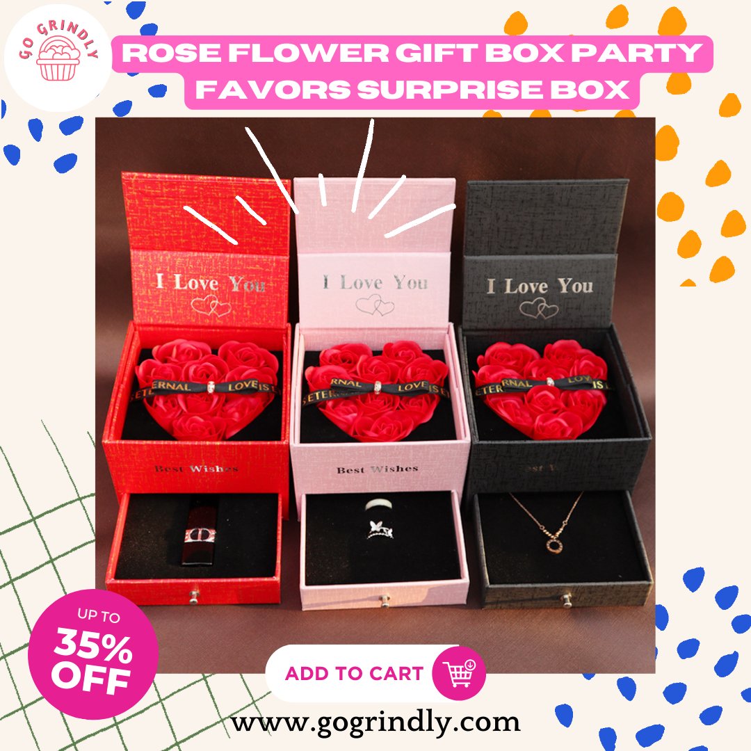Grind420225629's tweet photo. Rose Flower Gift Box Party Favors Surprise Box from GoGrindly! This gift box is perfect for any occasion such as birthdays, Valentine's Day, Mother's Day, Christmas, New Year, Visit our website https://t.co/hI2YpJz5aK #GoGrindly #FindThePerfectGift #RoseFlowerGiftBox #SurpriseBox https://t.co/zHmM3SoAG8