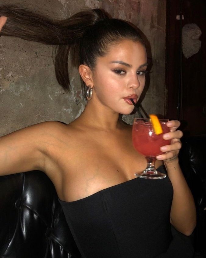 Selena Gomez.