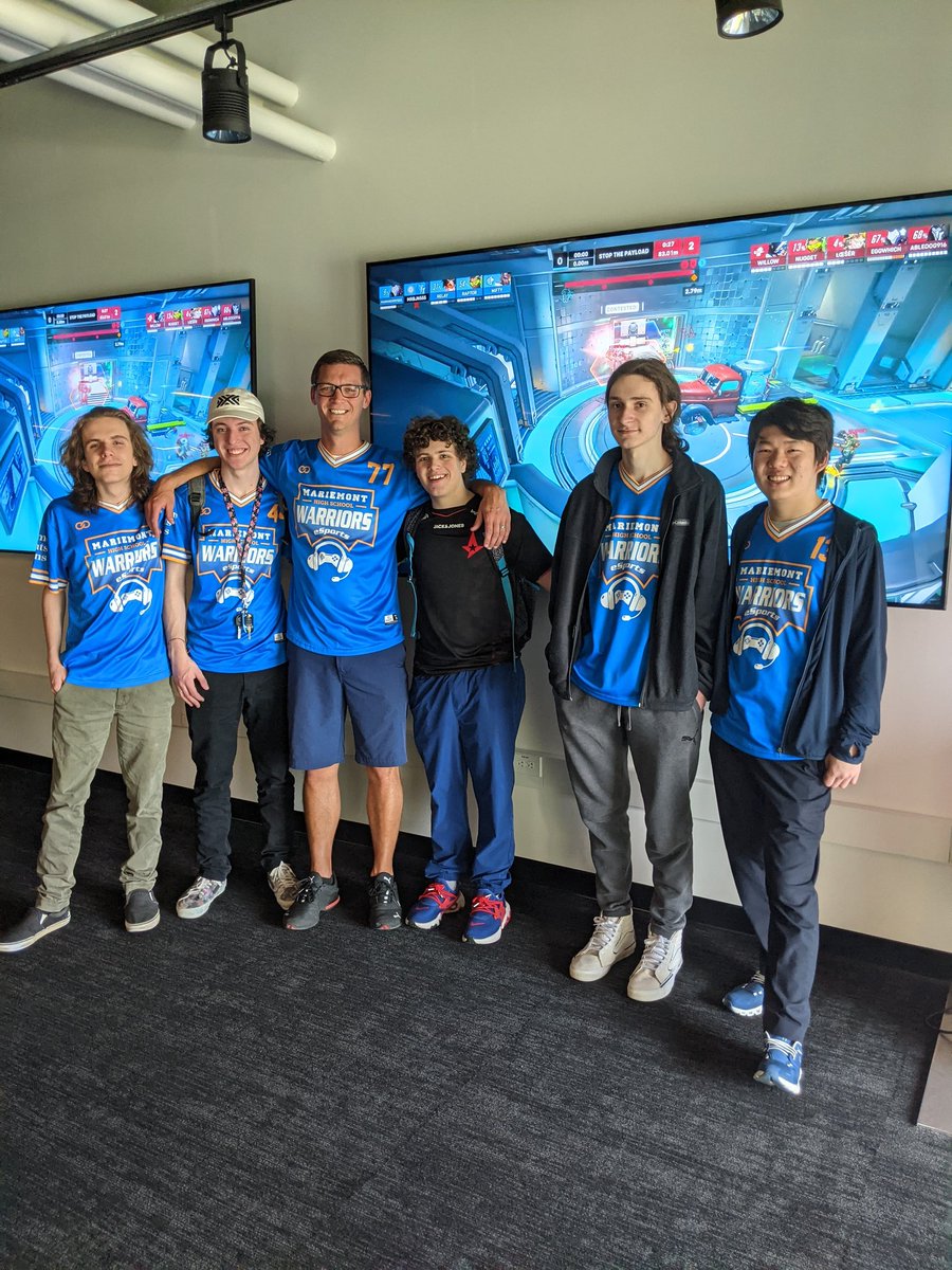 We lose to undefeated #1 seed Beavercreek, but these five seniors are forever winners in my book. #heckofaride