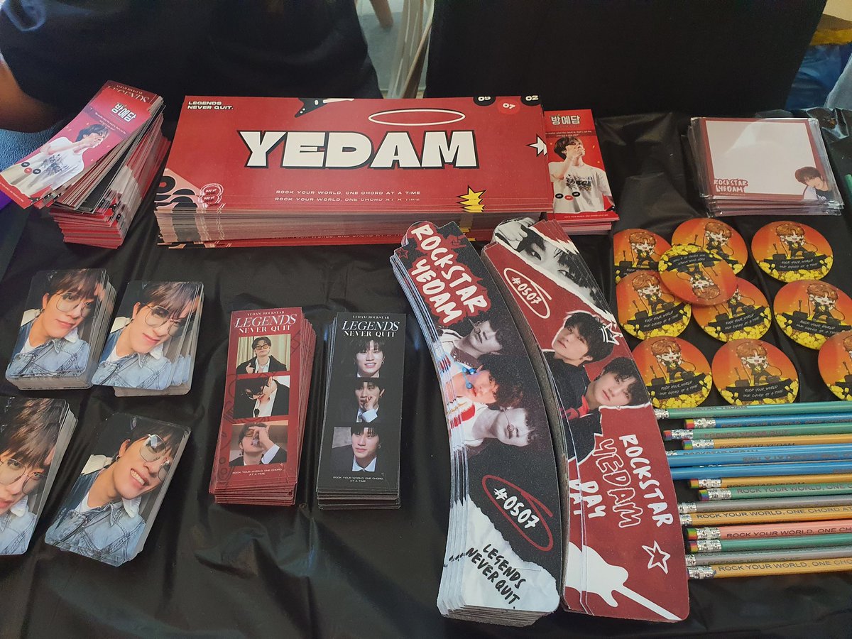 bswanmomsph's tweet photo. Our event may have not been perfect but we hope you had a great time.
We wish to see you all on our next Bang Yedam events.
#BANGYEDAM
#ROCKSTARYEDAM
#LEGENDSNEVERQUIT https://t.co/Mr856728ik