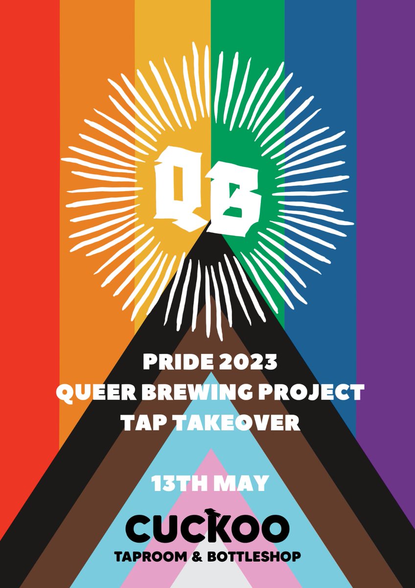 CUCKOO Taproom and Bottleshop (@cuckootaproom) on Twitter photo NEED WE SAY MORE? <a href="/QueerBrewing/">Queer Brewing</a>
WE ARE SUPER PROUD OF THE QUEER COMMUNITY CUCKOO HAS CULTIVATED AND IT'S A REALLY BUMMER THAT EXETER PRIDE PARADE HAS BEEN CANCELLED. SO LETS HAVE SOME FUN! NEED WE SAY MORE? <a href="/QueerBrewing/">Queer Brewing</a>
WE ARE SUPER PROUD OF THE QUEER COMMUNITY CUCKOO HAS CULTIVATED AND IT'S A REALLY BUMMER THAT EXETER PRIDE PARADE HAS BEEN CANCELLED. SO LETS HAVE SOME FUN!