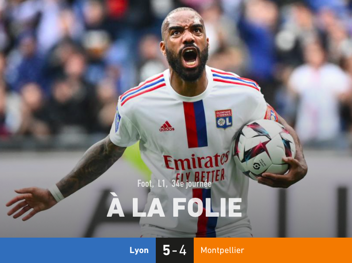 MProlixe's tweet photo. QUI ? Qui après les deux buts de Wahi pensaient que l'histoire serait marquée ce soir par Lyon ? Ils l'ont fait c'est fou @OL . Meilleur match de la saison et plus beau match de L1 que j'ai vu depuis des années, Lacazette mentalité béton 07/05/2023 📅 https://t.co/rZp44ti8J8
