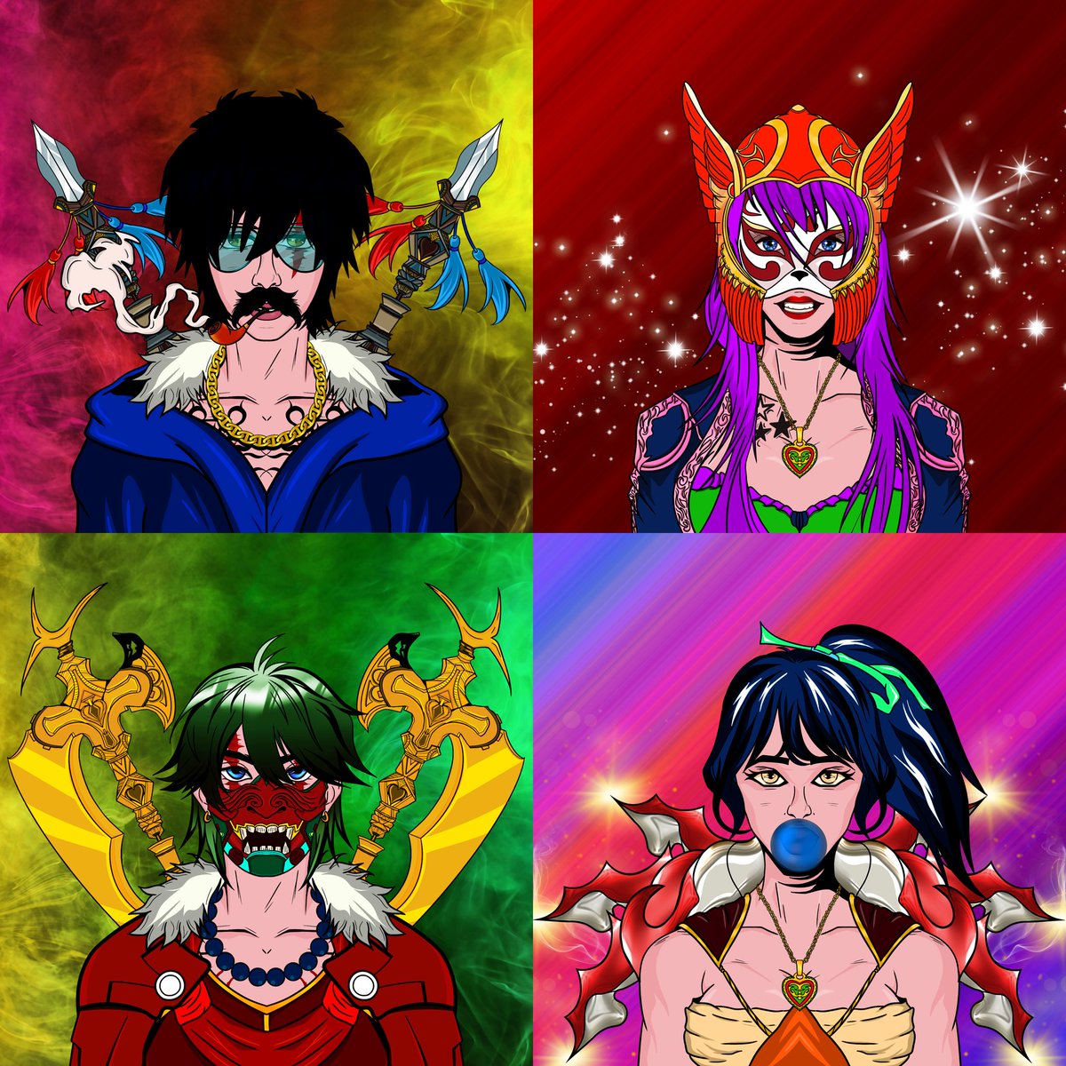 Good day, my friends. ❤️

It's a good time to show our sneak peeks outside the Discord server right now.