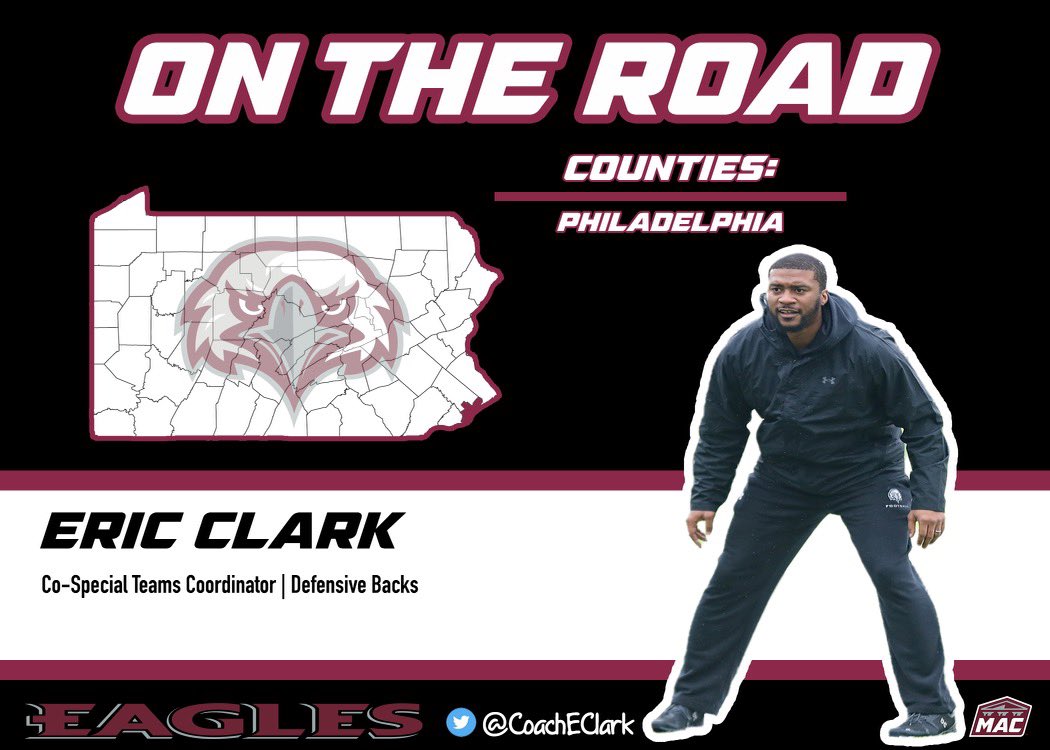 Going into the 2023 football season. Eastern University will have more student athletes from Philly Public and Catholic schools than any school in the country!!!! 2024s hit me up!!!