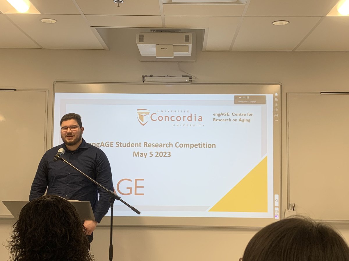 Thank you <a href="/engAGE_CU/">engAGE</a> for hosting a successful 3 minute thesis competition during your Open House. A big congrats to everyone who participated. #aging #research #3minthesis <a href="/CarlyMcAskill/">Carly McAskill</a>