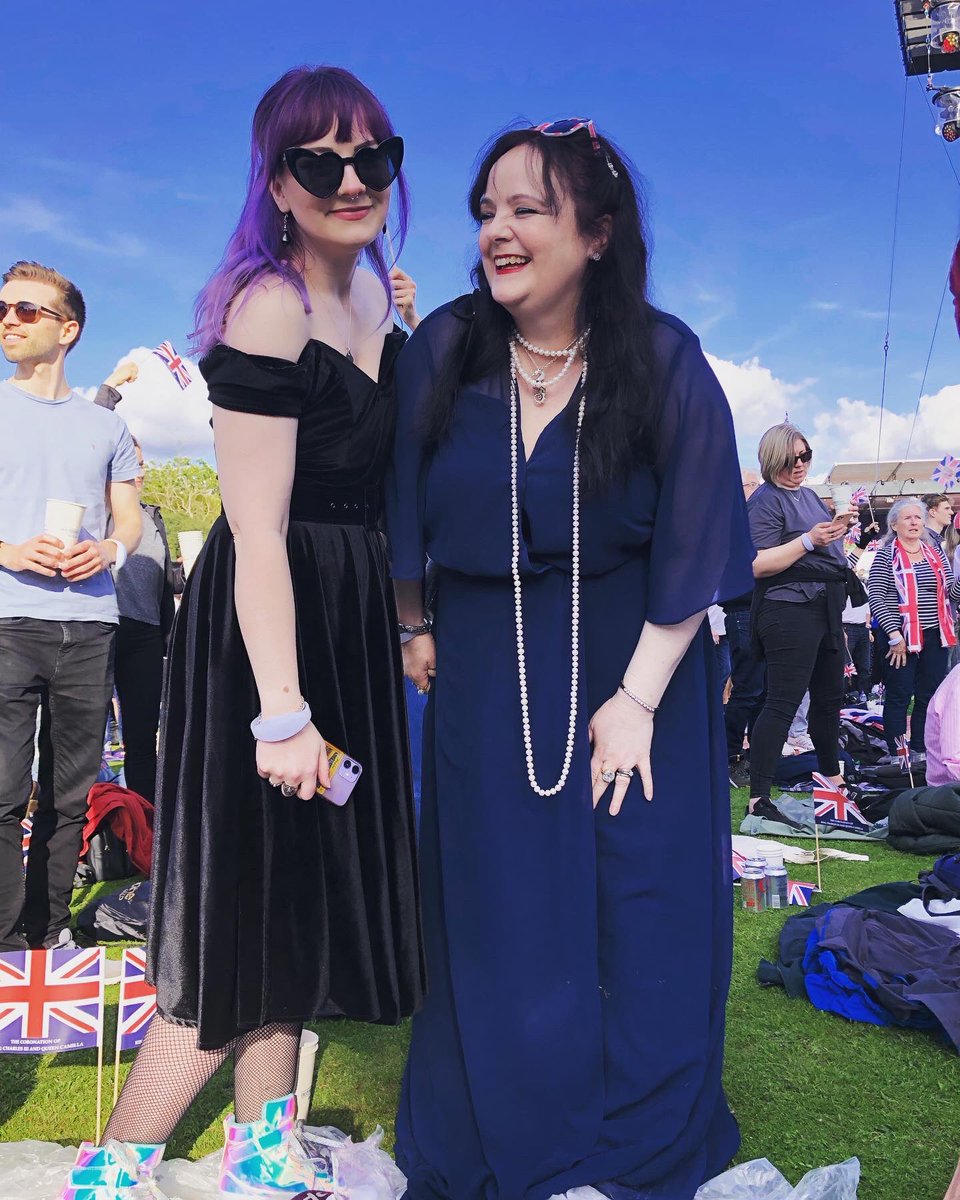 SingingViking's tweet photo. A huge Diolch yn fawr to our patron @RoyalFamily Loving being able to celebrate at the #coronationconcert with some of the team @LiveMusicNowUK They work so hard making sure everyone has access to the incredible power of music! https://t.co/sz9Yf5iQGS