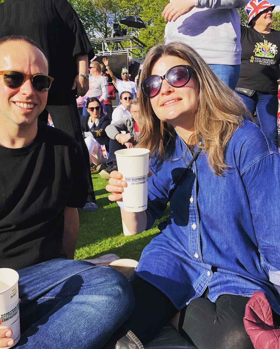 SingingViking's tweet photo. A huge Diolch yn fawr to our patron @RoyalFamily Loving being able to celebrate at the #coronationconcert with some of the team @LiveMusicNowUK They work so hard making sure everyone has access to the incredible power of music! https://t.co/sz9Yf5iQGS