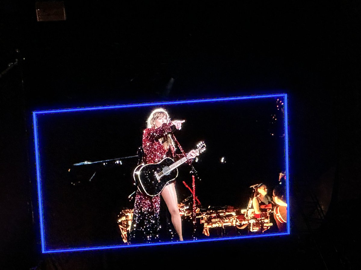 aslaughter5's tweet photo. Taylor didn’t disappoint, she rocked. #TaylorSwiftNashville #TaylorSwiftErasTour https://t.co/8JSIhsioza