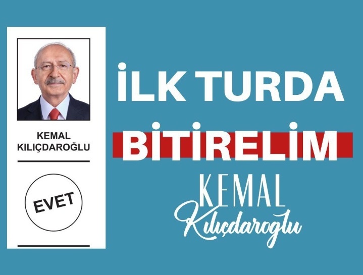 <a href="/OguzhanUgur/">Oğuzhan Uğur</a> Bu seçimin neden ilk turda bitmesi gerektiğine herkes anlamıştır inşallah. Aksi taktirde 2.tura gidilen 15 günlük ara sürede neler olur neler...