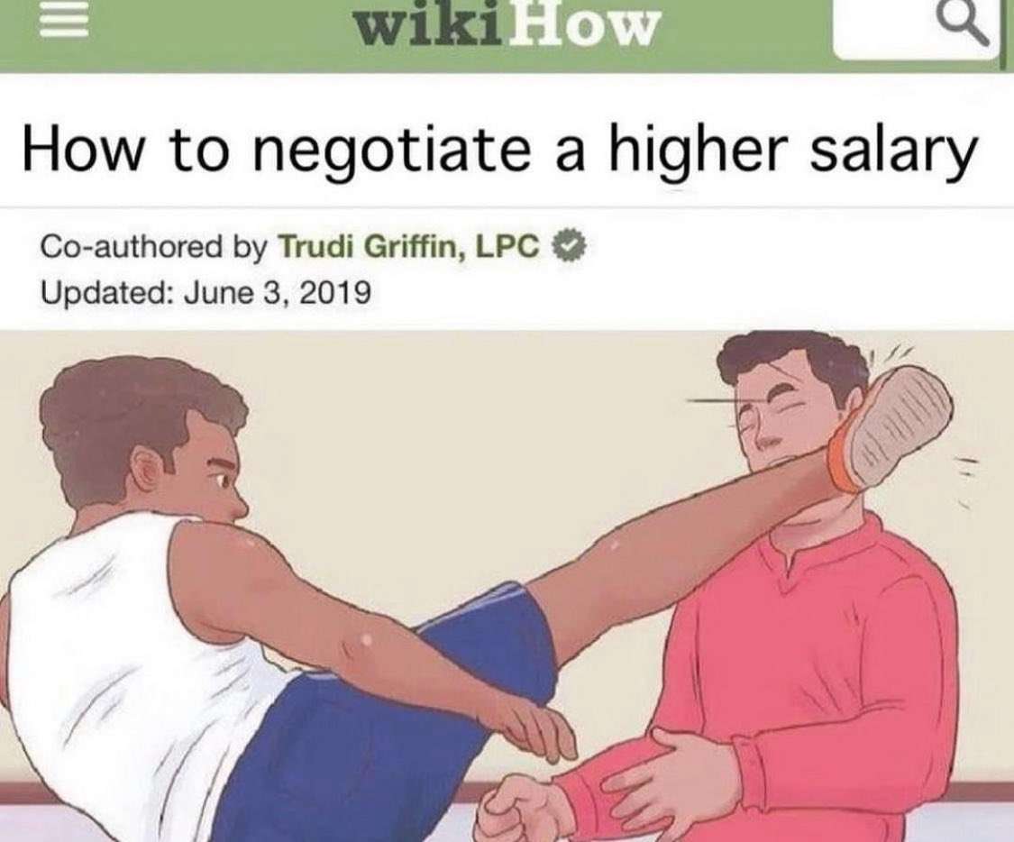 kennedytcooper's tweet photo. Labor negotiation tip https://t.co/ChbVneCotl