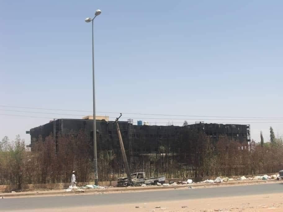 Sudan_tweet's tweet photo. سرقة و حريق مركز البحوث و الاستشارات الصناعية
شمبات
#السودان https://t.co/UwLaOROClw
