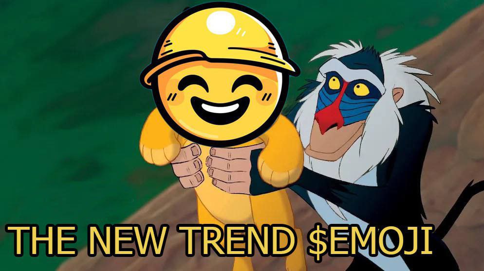 emolljj's tweet photo. @CrossChainAlex What do you think about a new $EMOJI season instead? Would be awesome instead all those frogs like $PEPE and $BOB, emojies are more viral 😁✨ https://t.co/Um5YIRyM0g