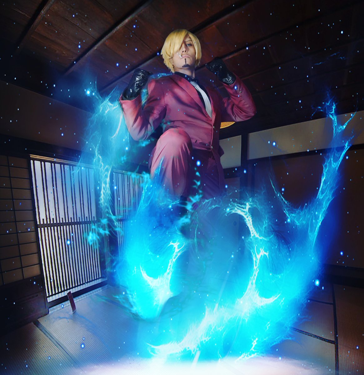 Berelleth1's tweet photo. Just want to share my latest Sanji cosplay picture, from new one piece episode 1061
Sanji vs Queen
#sanji #ifritjambe https://t.co/TlklAodo5u