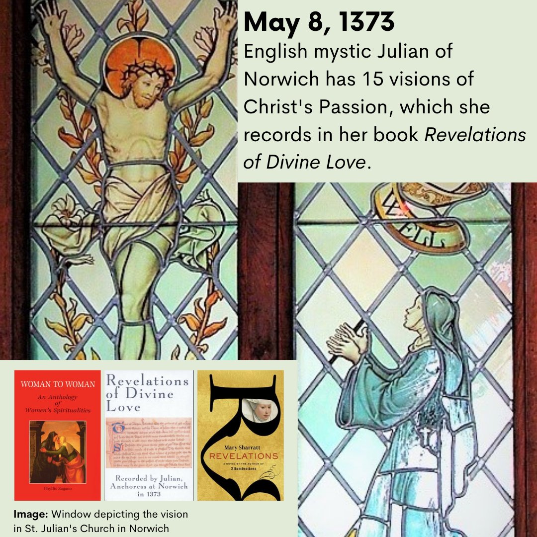 KCKPL's tweet photo. From American abolitionists to English mystics, check out these book recommendations based on what happened in history this week! Click the link below to check out any of these books. #thisweekinhistory #historyreader
https://t.co/p4OKXvjltV https://t.co/ROeIiTqMDA
