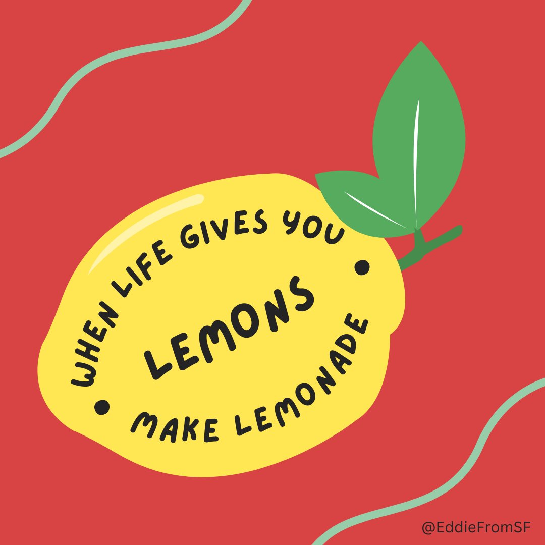 eddiefromsf's tweet image. Quench your thirst for savings with our insurance on National Lemonade Day! 🍋 #EddieFromSF #StateFarm #StateFarmInsurance #NationalLemonadeDay