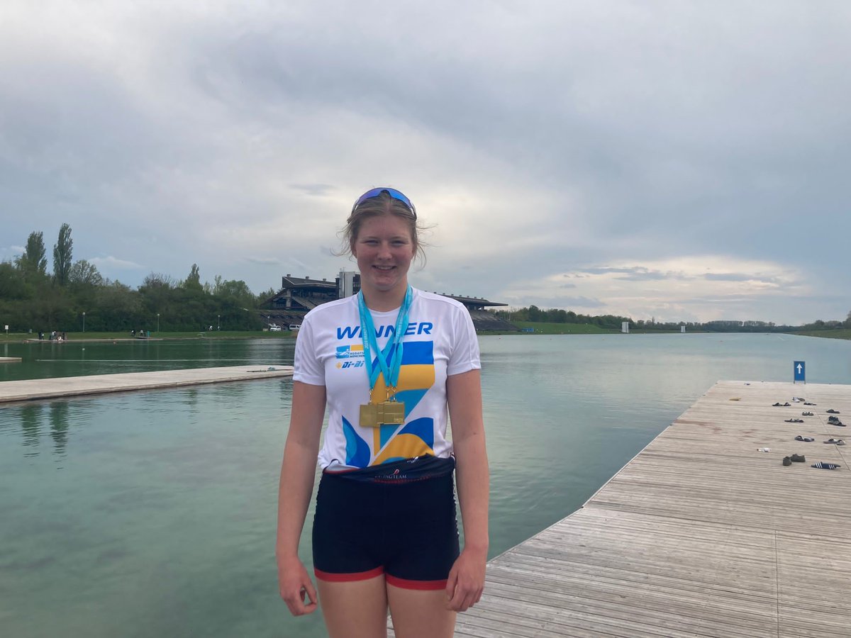 Rowing | Kingston Grammar School (@kgs_rowing) on Twitter photo 🇬🇧🥇🇬🇧🥇🇬🇧🥇🇬🇧
Matilda celebrated the 👑weekend representing <a href="/BritishRowing/">British Rowing</a> at Munich International Regatta.
JW2x 🥇and JW4x 🥇🥇(both days)
Congratulations to Matilda and her crews.
Superstars <a href="/ShiplakeRowing/">Boat Club | Shiplake College</a> <a href="/WycliffeRowing/">Wycliffe Rowing</a>
<a href="/KGS1561/">Kingston Grammar</a> <a href="/KGS_Sport/">Sport | Kingston Grammar School</a> @KGSheadmaster #thisisKGS 🇬🇧🥇🇬🇧🥇🇬🇧🥇🇬🇧
Matilda celebrated the 👑weekend representing <a href="/BritishRowing/">British Rowing</a> at Munich International Regatta.
JW2x 🥇and JW4x 🥇🥇(both days)
Congratulations to Matilda and her crews.
Superstars <a href="/ShiplakeRowing/">Boat Club | Shiplake College</a> <a href="/WycliffeRowing/">Wycliffe Rowing</a>
<a href="/KGS1561/">Kingston Grammar</a> <a href="/KGS_Sport/">Sport | Kingston Grammar School</a> @KGSheadmaster #thisisKGS