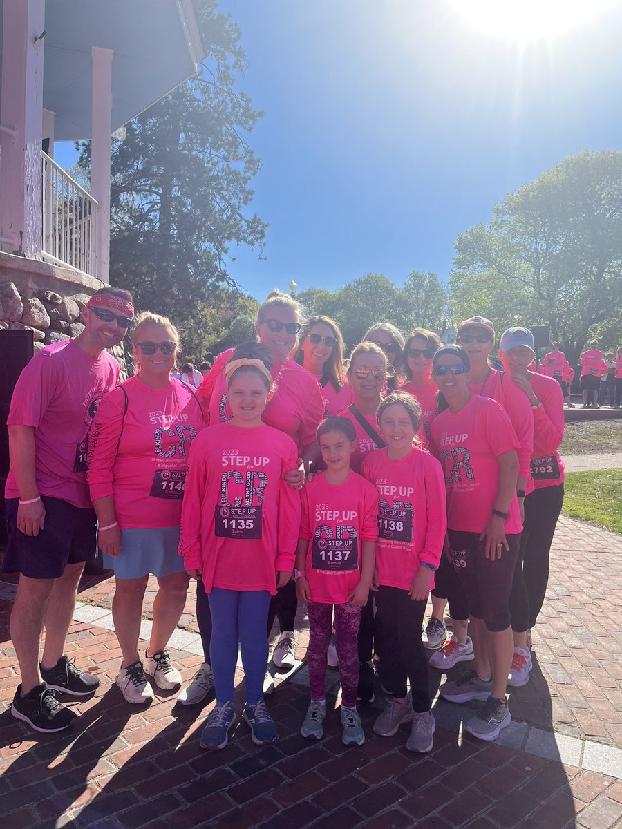 NAMS_Chorus's tweet image. Proud of our NAMS family for Stepping Up for Colleen today! @NAMiddle @NASupt @StepUp4Colleen