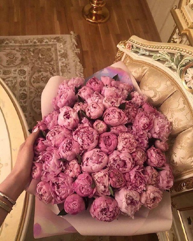 1Qafal's tweet photo. pink peonies 🌸 https://t.co/lCGSPFGOu2