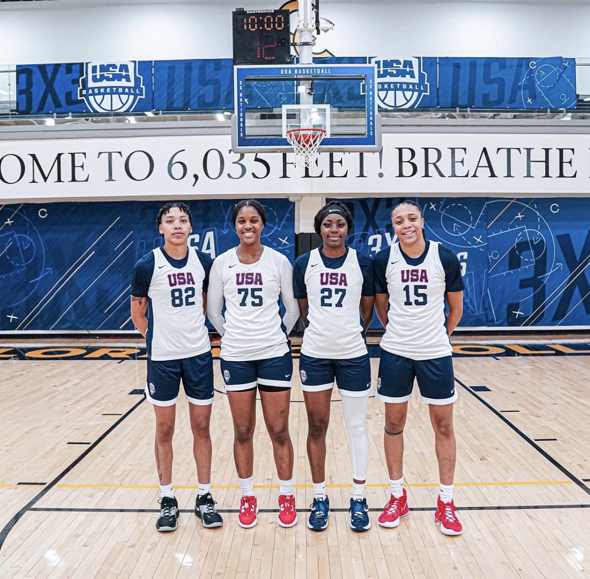 Thank you so much @usab3x3 for this experience ! @YolettMcCuin thank you so much for this opportunity and for believing in me from the beginning ‼️Shout out to my teammates so proud of the way we represented @OleMissWBB love y'all ❤️