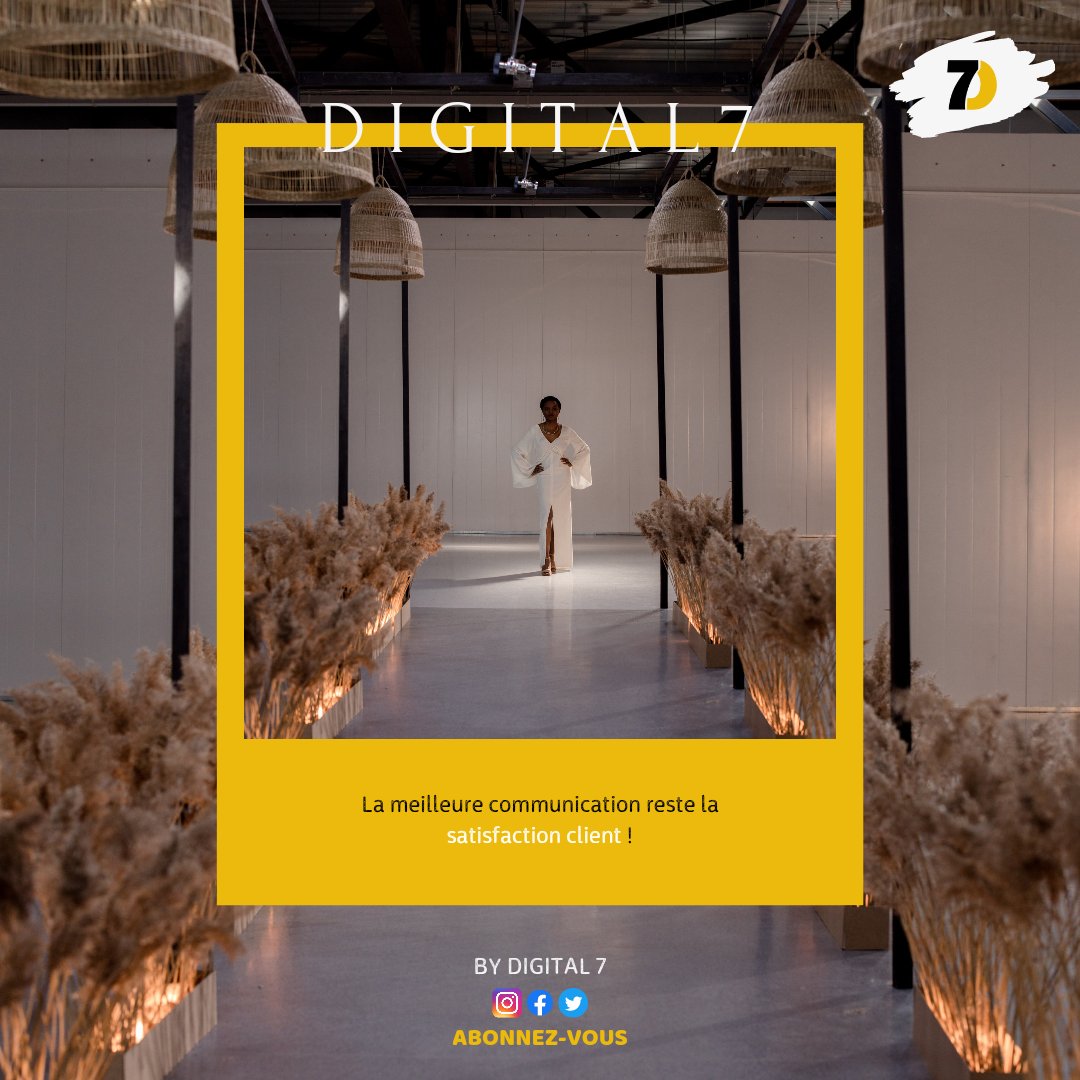 digitalsept's tweet photo. Améliorez votre communication en priorisant la satisfaction du client avant la #stratégie #digitale ! Créez des liens durables avec des expériences uniques. Abonnez-vous pour découvrir comment nous pouvons vous aider à renforcer cela. #SatisfactionClient #Communication #Digital7 https://t.co/Cmw3lccIqb